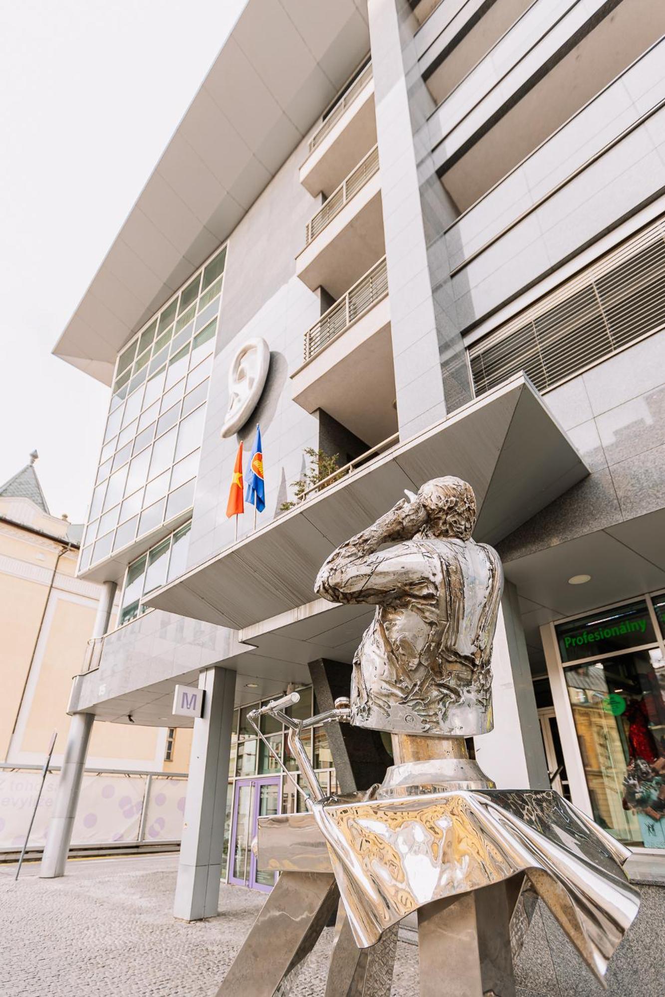 Skau 2 Old Town Family & Business Apartment 2 Floor Free Parking Bratislava Exterior foto